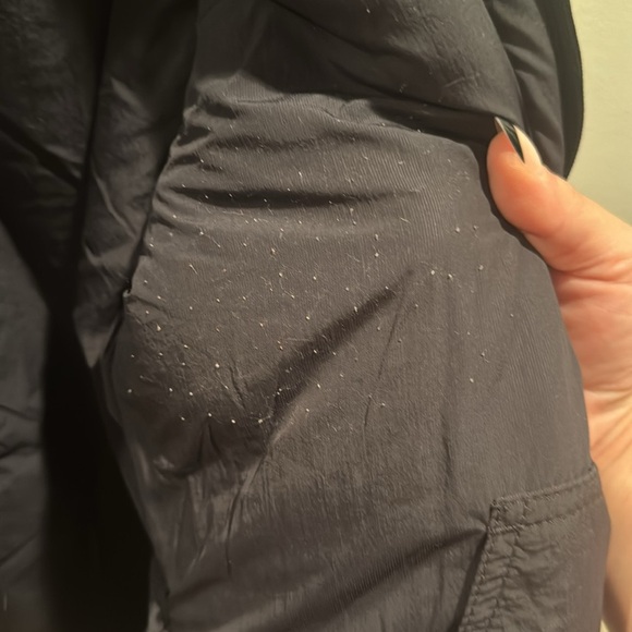 Free People Movement Elevation Jacquard Reversible Fleece Hooded Jacket Small - Picture 9 of 11